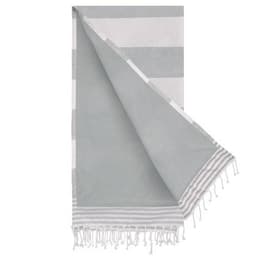 TOALLA PAREO CON RIZO "CALA BONITA"