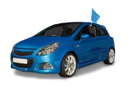 BANDERA COCHE "DIVAR"