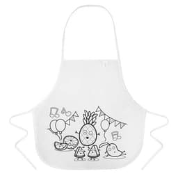 DELANTAL INFANTIL "CHISPI"( PACK DE 5)