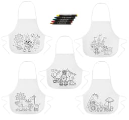 DELANTAL INFANTIL "CHISPI"( PACK DE 5)