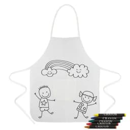 DELANTAL NON WOVEN "CHIQUI"