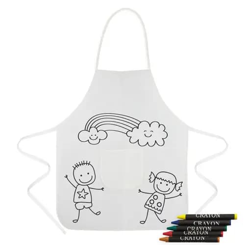 DELANTAL NON WOVEN "CHIQUI"