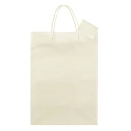 BOLSA REGALO PAPEL CRUDO "ABBY"