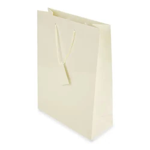 BOLSA REGALO PAPEL CRUDO "ABBY"