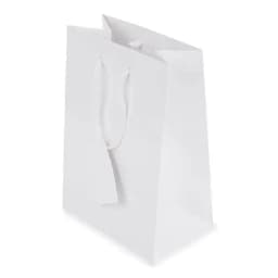 BOLSA REGALO PAPEL "CALLI" BLANCO NUCLEAR