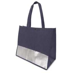 BOLSA "LAFAYETTE" NEGRO-PLATA