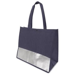 BOLSA "LAFAYETTE" NEGRO-PLATA