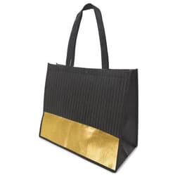 BOLSA "LAFAYETTE" NEGRO-PLATA