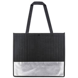 BOLSA "LAFAYETTE" NEGRO-PLATA