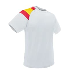 CAMISETA BANDERA NIÑO D&F BL12-14 "GALDANA"