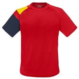 CAMISETA BANDERA DRY & FRESH RO S "GALDANA"