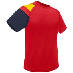 CAMISETA BANDERA DRY & FRESH RO S "GALDANA"