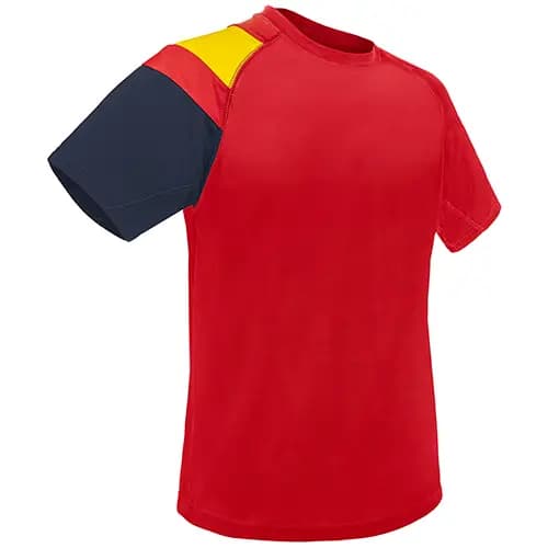 CAMISETA BANDERA DRY & FRESH RO S "GALDANA"
