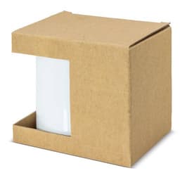 CAJA KRAFT PARA TAZA