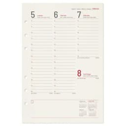 RECAMBIO SEMANA VISTA