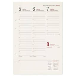 RECAMBIO SEMANA VISTA