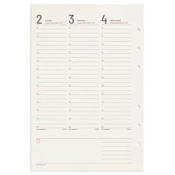 RECAMBIO SEMANA VISTA