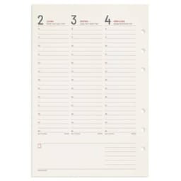 RECAMBIO SEMANA VISTA