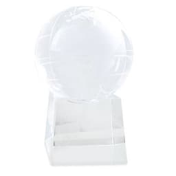 CRISTAL BOLA MUNDO GRANDE "ORBE"