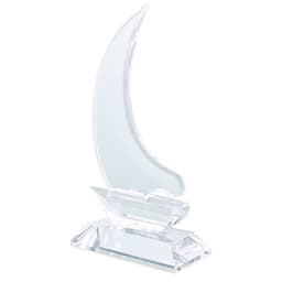 CRISTAL FORMA BARCO "NAO"