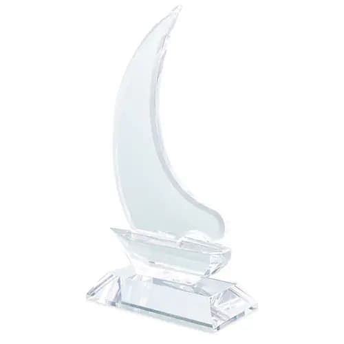 CRISTAL FORMA BARCO "NAO"