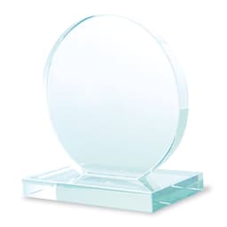 VIDRIO FORMA REDONDA "MENSA"