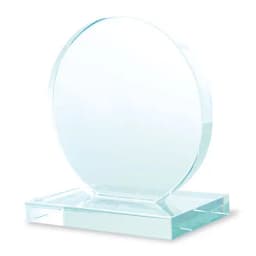 VIDRIO FORMA REDONDA "MENSA"