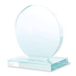 VIDRIO FORMA REDONDA "MENSA"