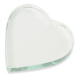 VIDRIO CORAZON "HIROKO"