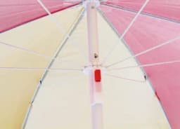 SOMBRILLA PROTECCION UV ESPAÑA "GANDÍA"