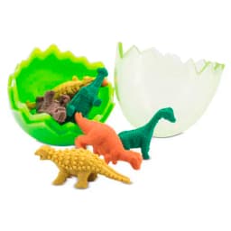 SET DE GOMAS "DINO"