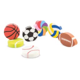 SET DE GOMAS "SPORT BALL"