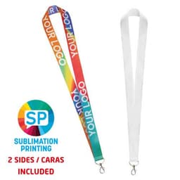 LANYARD SUBLIMACION DOBLE CARA "NAYE"