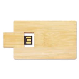 MEMORIA USB BAMBU 64GB "PLATE"