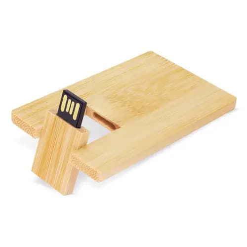 MEMORIA USB BAMBU 64GB "PLATE"