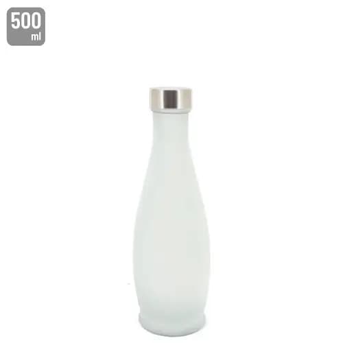 BOTELLA ESMERILADA 500ML "AQUA SANA"
