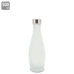 BOTELLA ESMERILADA 500ML "AQUA SANA"