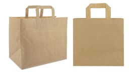 BOLSA PAPEL FAST FOOD