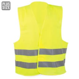 CHALECO REFLECTANTE AMARILLO "VISIBILITY"