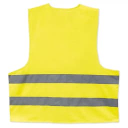 CHALECO REFLECTANTE AMARILLO "VISIBILITY"