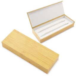 ESTUCHE FINISH BAMBÚ 2 PCS "RONY"