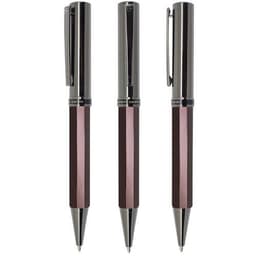 ESTUCHE BOLIGRAFO+ROLLER DOBLE RECAMBIO GENOVA PIERRE CARDIN