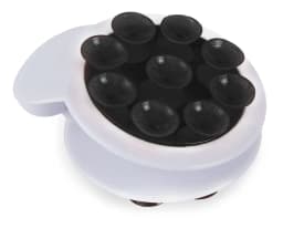 SUJETA MOVIL VENTOSA NEGRA