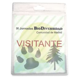 IDENTIFICADOR 9X12 CM "KIBA"