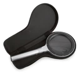 LUPA CON LED X2,5 X5 AUMENTOS "LUZZY"