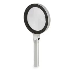 LUPA CON LED X2,5 X5 AUMENTOS "LUZZY"