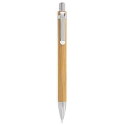 SET BOLIGRAFO Y PORTAMINAS BAMBU "ELASTIC"
