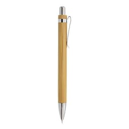 SET BOLIGRAFO Y PORTAMINAS BAMBU "ELASTIC"