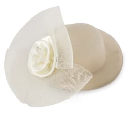 TOCADO MEDIO LOURDES CRUDO