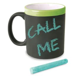 MUG DE CERAMICA PIZARRA "TIZAL"